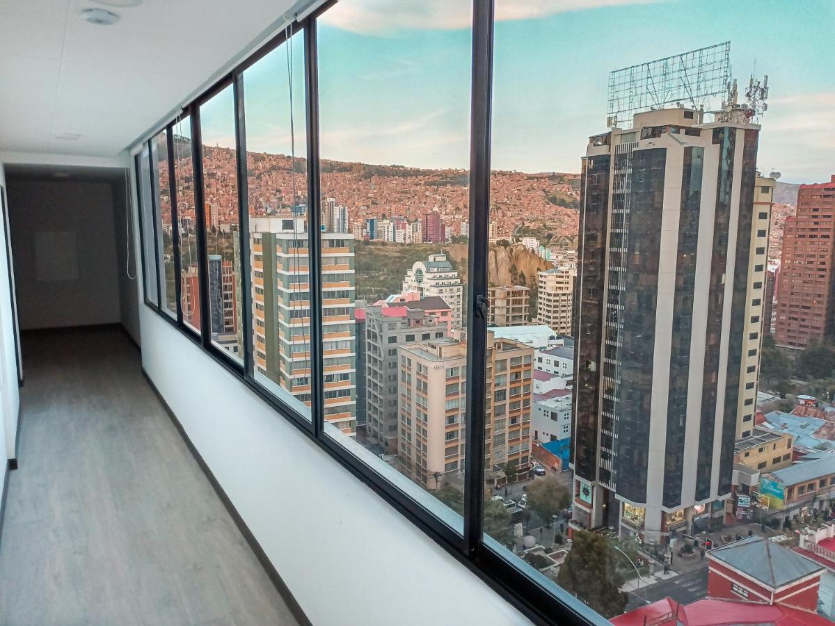 Apt Comodo, Centrico, Calefaccion, Vistas Geniales!!! La Paz Exterior foto